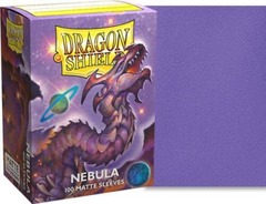 Dragon Shield Box of 100 Matte Nebula 11054